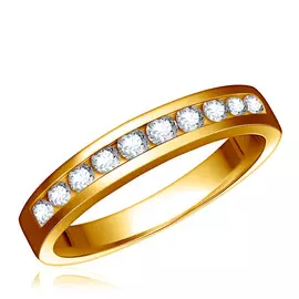 Кольцо из золота 2Б00027-010