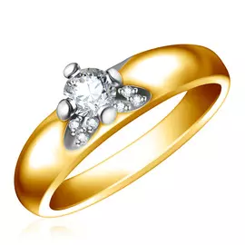 Кольцо из золота 2Б00242-010