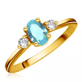 Кольцо из золота 2В00231-015