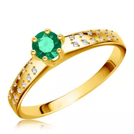 Кольцо из золота 2В00252-011