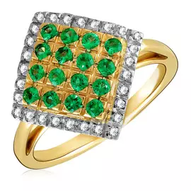 Кольцо из золота 2В00317-011