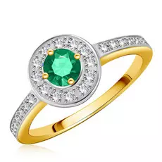 Кольцо из золота 2В00434-011