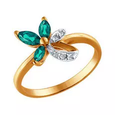 Кольцо из золота 3010375