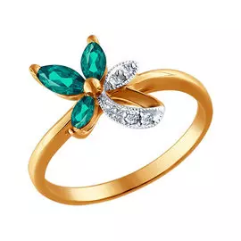 Кольцо из золота 3010375