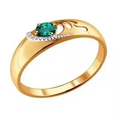 Кольцо из золота 3010517