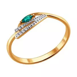 Кольцо из золота 3010518