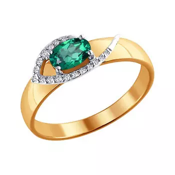 Кольцо из золота 3010519