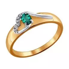 Кольцо из золота 3010523