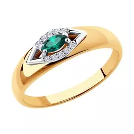 Кольцо из золота 3010525