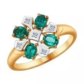 Кольцо из золота 3010544