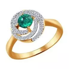 Кольцо из золота 3010549