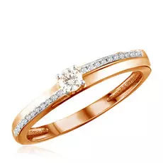 Кольцо из золота 36-41R01226-X1DD