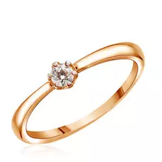 Кольцо из золота 36-41R01229-F1DD