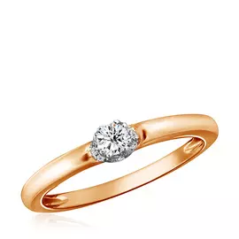 Кольцо из золота 36-41R01232-X1DD