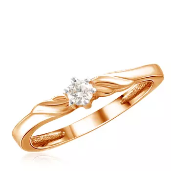 Кольцо из золота 36-41R01245-F1DD