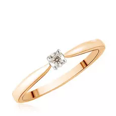 Кольцо из золота 36-41R01254-F1DD