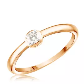 Кольцо из золота 36-41R01256-F1DD