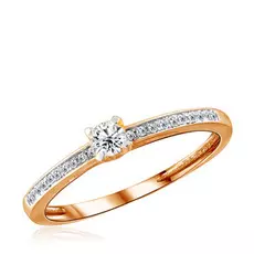 Кольцо из золота 36-41R01260-X1DD