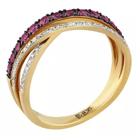 Кольцо из золота 36-41R01346-S0DDRU