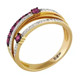 Кольцо из золота 36-41R01347-S0DDRU