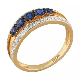 Кольцо из золота 36-41R01352-S0DDSA