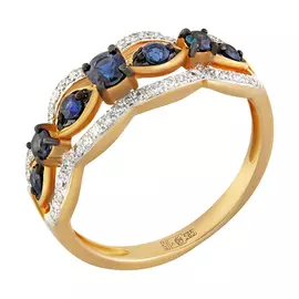 Кольцо из золота 36-41R01353-S0DDSA