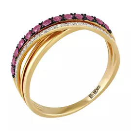 Кольцо из золота 36-41R01362-S0DDRU