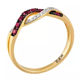 Кольцо из золота 36-41R01371-S0DDRU