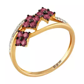 Кольцо из золота 36-41R01383-S0DDRU