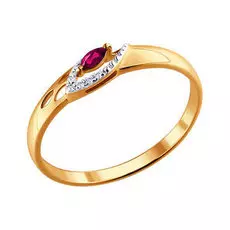 Кольцо из золота 4010593