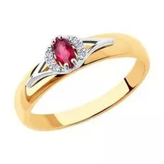 Кольцо из золота 4010598