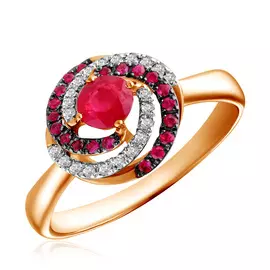 Кольцо из золота 4010622