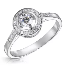 Кольцо из золота 43142