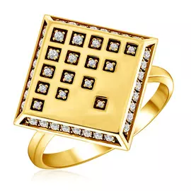 Кольцо из золота 45319293