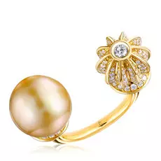 Кольцо из золота 45519268