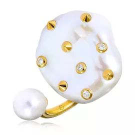 Кольцо из золота 45519278