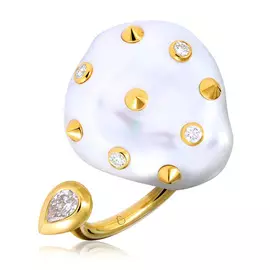 Кольцо из золота 45519282