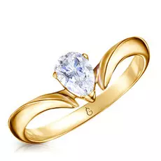 Кольцо из золота 45519324