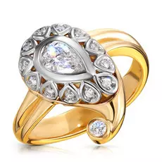 Кольцо из золота 45519424