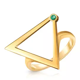 Кольцо из золота 45519797