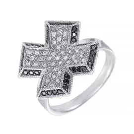 Кольцо из золота 4931DBA4W_DB_WG