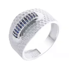 Кольцо из золота 4955_WGDL_KO_DL_WG