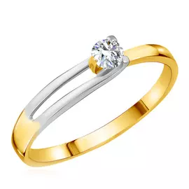 Кольцо из золота 4А00025-010