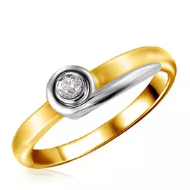 Кольцо из золота 4А00049-010