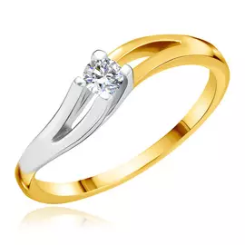 Кольцо из золота 4А00137-010