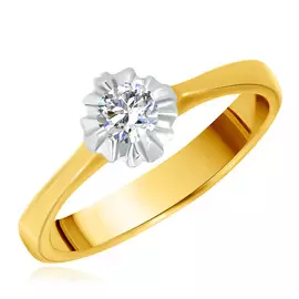 Кольцо из золота 4А00225-010