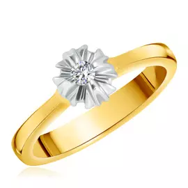 Кольцо из золота 4А00235-010