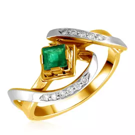 Кольцо из золота 4В00106-011