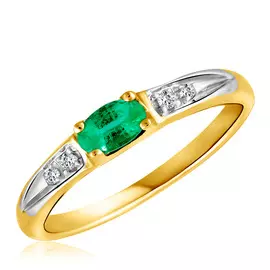 Кольцо из золота 4В00116-011