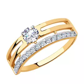 Кольцо из золота 51-110-00305-1